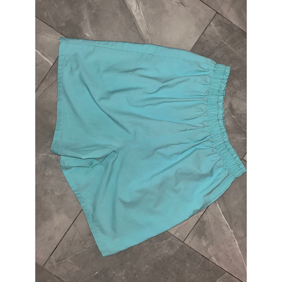 Vintagel Coral Bay Cyan Shorts 14 - Picture 4 of 5